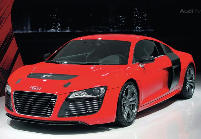 H παραγωγή του Audi R8 e-Tron θα περιοριστεί στις 1000 μονάδες.