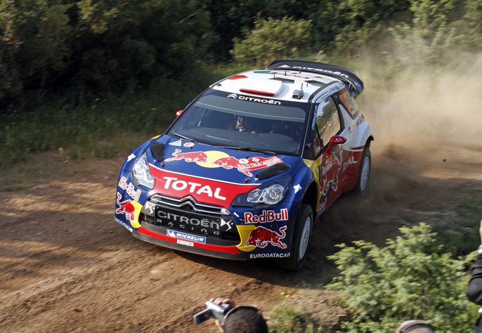 O Sebastian Loeb βρίσκεται έως τώρα πρώτος στην γενική κατάταξη του WRC.