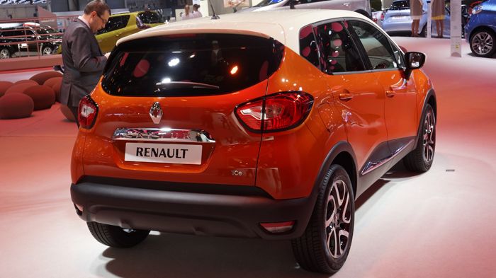 Tο Renault Captur έχει μήκος 4.120 χλστ. και βασίζεται πάνω στην πλατφόρμα Β, του Group Nissan-Renault.