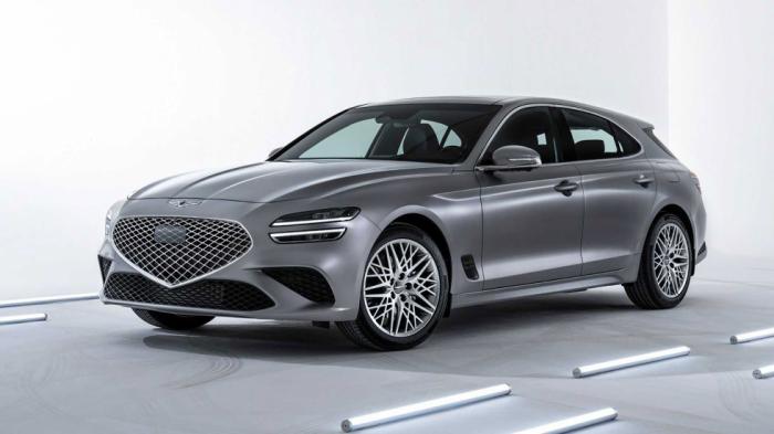 To Genesis G70 Shooting Brake που θα προσφερθεί στην Ευρώπη.  