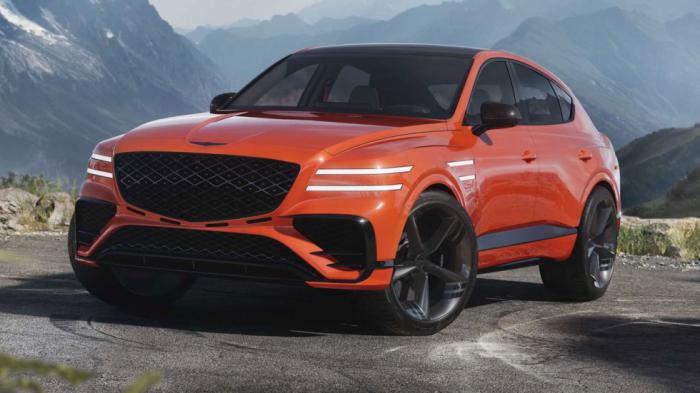 Το GV80 Coupe Concept δείχνει το νέο SUV της Genesis  