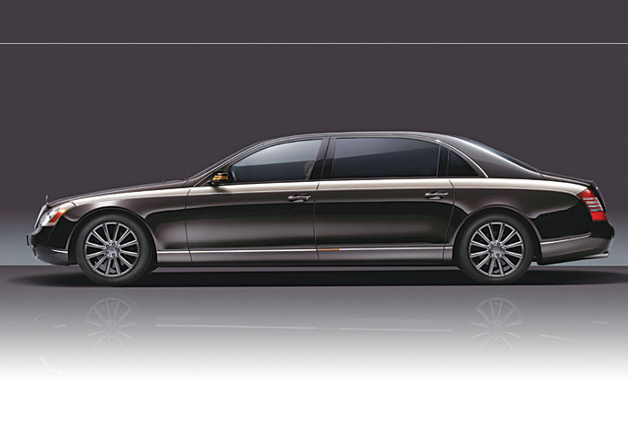 Νέα Maybach Zeppelin 