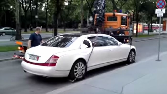 Maybach είχε... Αγιο 