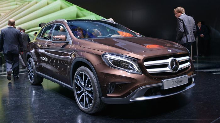 Nέα Mercedes GLA