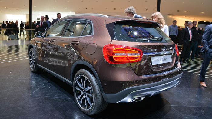 Nέα Mercedes GLA