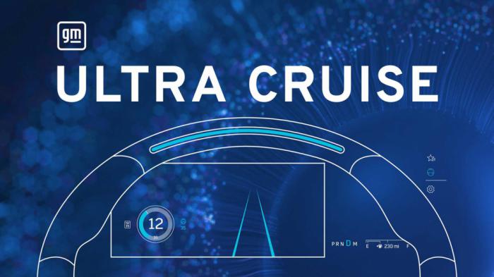 Το Ultra Cruise της GM φέρνει πιο κοντά την αυτόνομη οδήγηση  