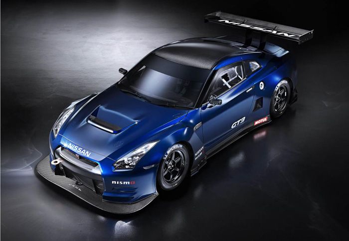 Το νέο απόκτημα της Nissan, το GT-R Nismo GT3, κοστολογείται στα 298.000 ευρώ.