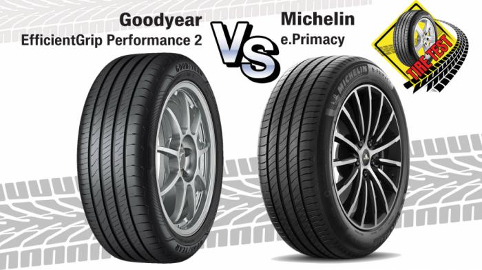 Το «πράσινο» Michelin e.Primacy βγάζει 71.500 χλμ. αλλά έχει 6 μέτρα χειρότερο φρενάρισμα στο βρεγμένο