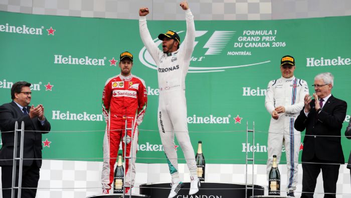 Ο Lewis Hamilton πήρε την πέμπτη συνολικά νίκη του στο καναδικό GP.