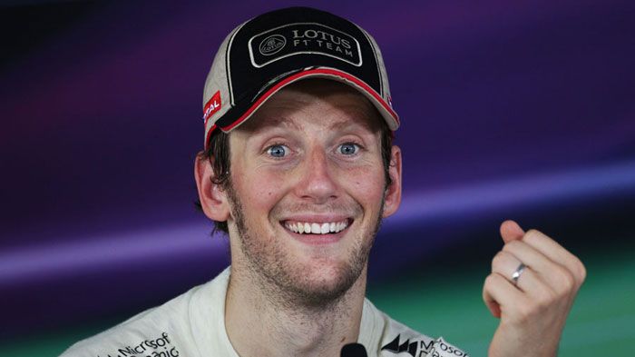 Ο Romain Grosjean θα παραμείνει στην ομάδα της Lotus και για δεύτερη σεζόν.
