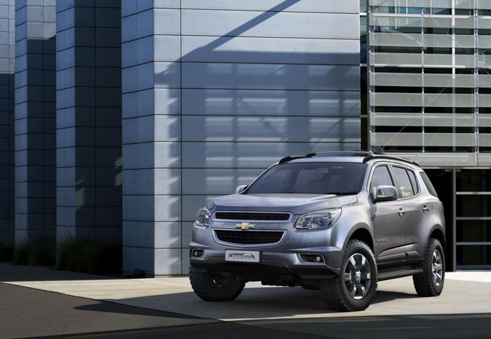 Tο νέο Chevrolet Trailblazer θα ξεκινήσει τις πωλήσεις του στην Ταϊλάνδη τον Ιούνιο.  