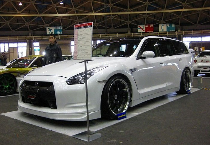 Nissan GT-R με αμάξωμα Station Wagon