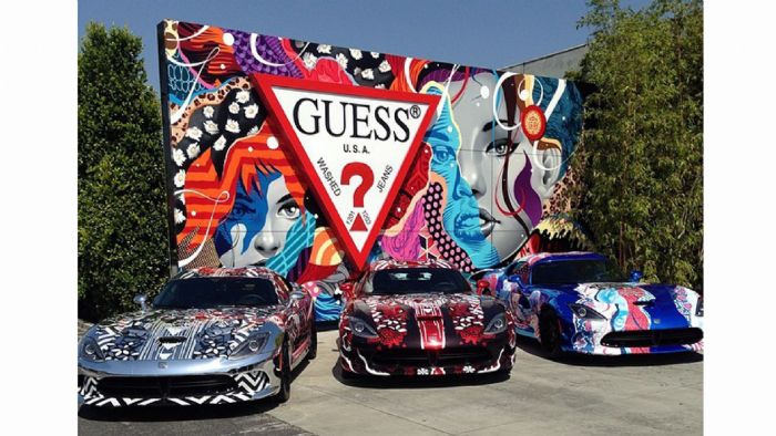 Είναι γνωστό πως όλη η υπόθεση στο Gumball 3000 είναι το πώς θα εντυπωσιάσεις με τη «μεταμφίεση» του αυτοκινήτου με το οποίο συμμετέχεις. 