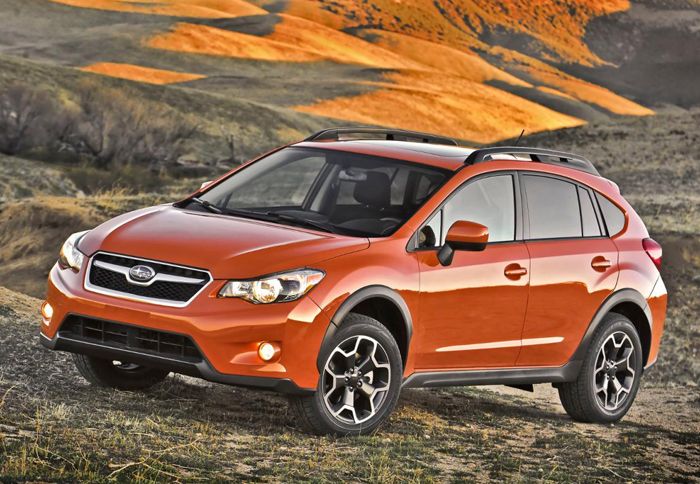 To Subaru XV Crosstrek θα κυκλοφορήσει προς το παρόν στην αγορά της Αμερικής.