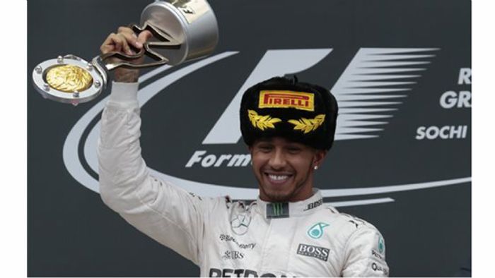 Στο Grand Prix της Ρωσίας ο Lewis Hamilton σημείωσε την 42η νίκη της καριέρας.