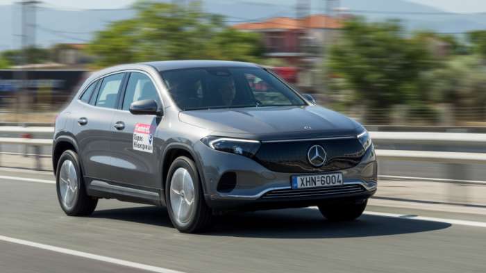 Mercedes EQA: Από το 18% τερμάτισε στο 21%