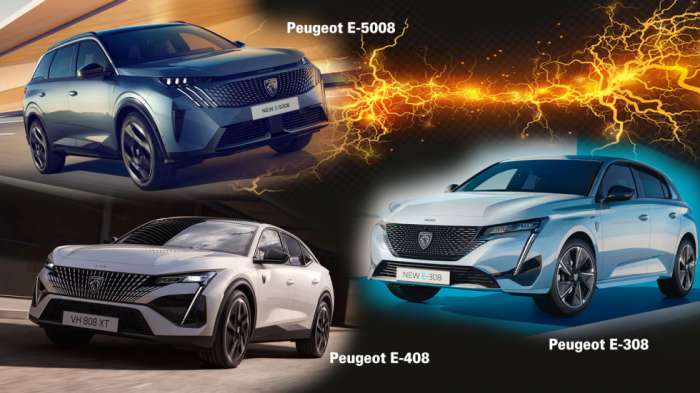 Η Peugeot στην πρίζα: Όλα τα μοντέλα της έχουν ηλεκτρική έκδοση.