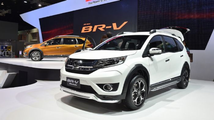 Τα επίσημα σχέδια του Honda ΒR-V