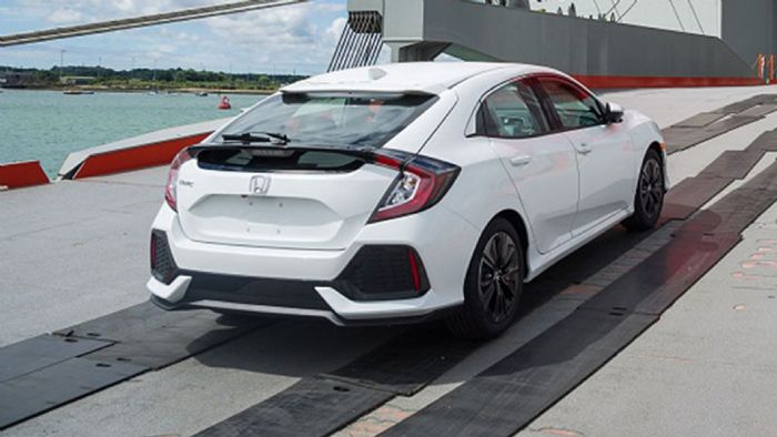 Το νέο Honda Civic Hatchback προσπάθησε να περάσει ινκόγκνιτο από την Αγγλία στις Η.Π.Α. Σιγά μην τα κατάφερνε…