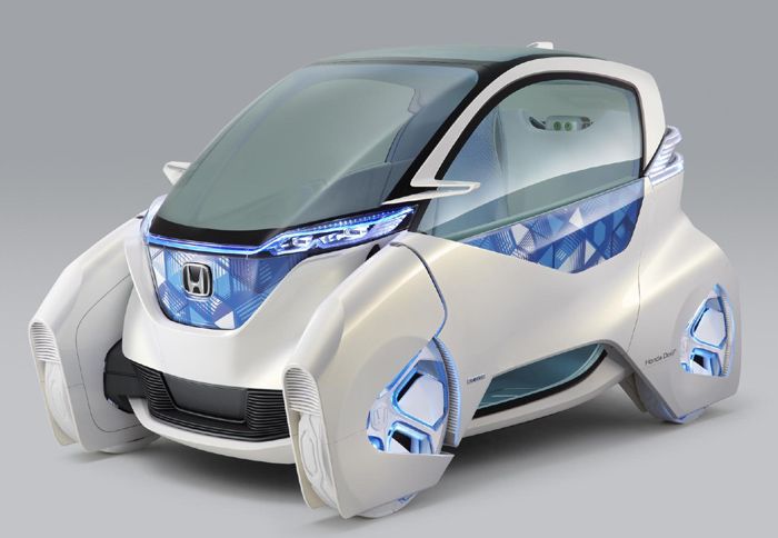 Η Honda θα λανσάρει στο Τόκιο το Micro Commuter Concept, ένα λιλιπούτειων διαστάσεων ηλεκτρικό όχημα για τις καθημερινές αστικές μετακινήσεις.