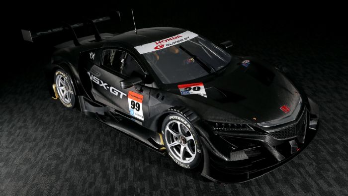 Για την κίνηση του Honda NSX-GT φροντίζει ένας 2λιτρος turbo βενζινοκινητήρας με ισχύ που ξεπερνά τα 600 άλογα.