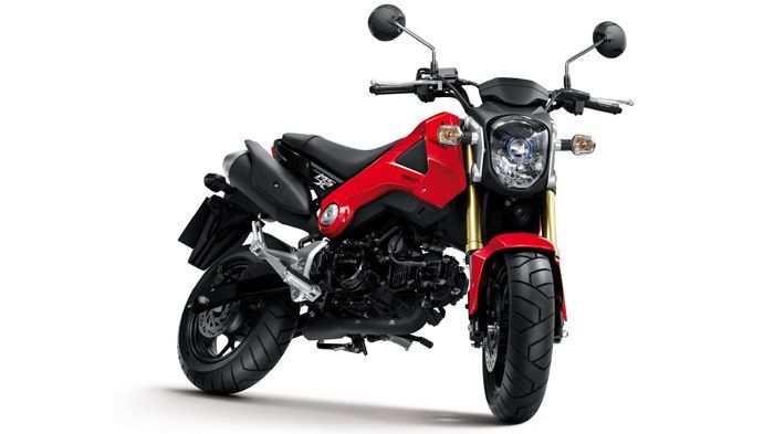 Το MSX 125 είναι το νέο μικρό δίκυκλο της Honda έτοιμο να διασκεδάσει μικρούς και μεγάλους.