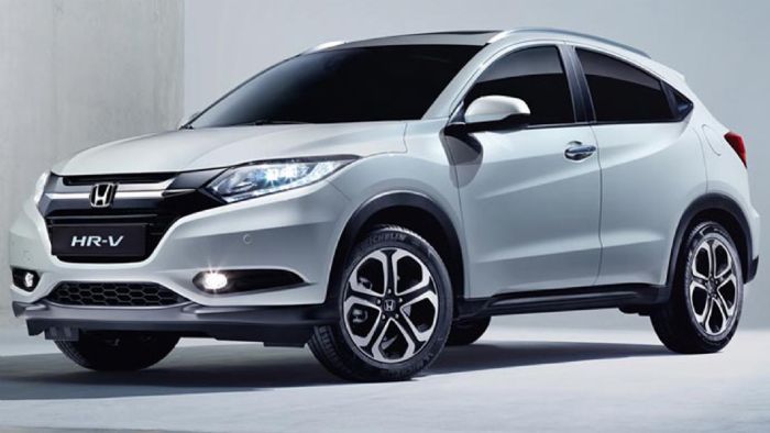 Σύγχρονο και δυναμικό, οπτικά το νέο Honda HR-V.