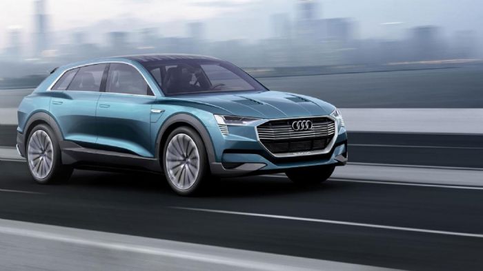 Μετά το e-tron quattro concept ήρθε η σειρά του h-tron quattro concept για να παρουσιαστεί στην έκθεση του Detroit. 