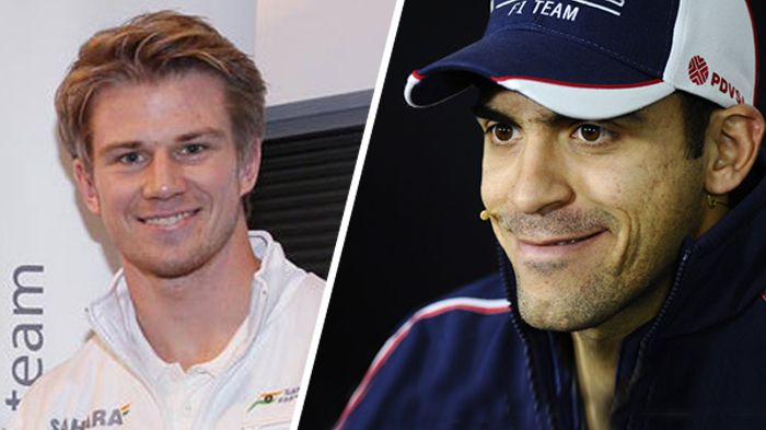 Τη θέση τους βρήκαν οι Maldonado και Hulkenberg στη Lotus και Force India αντίστοιχα.