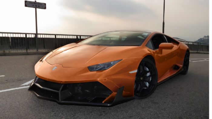 1.088 ίππους και 1.000 Nm ροπής για την βελτιωμένη Lambo by DMC.