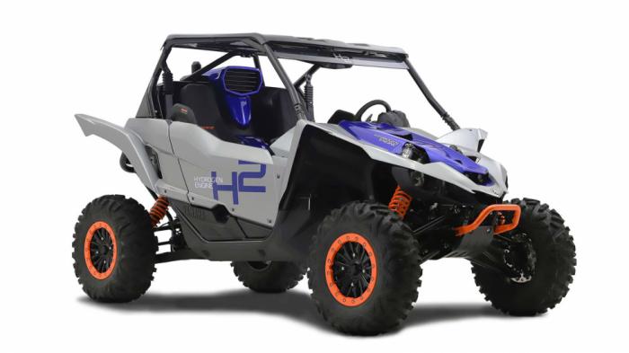 Η Yamaha αποκάλυψε Buggy με μοτέρ που «καίει» υδρογόνο 