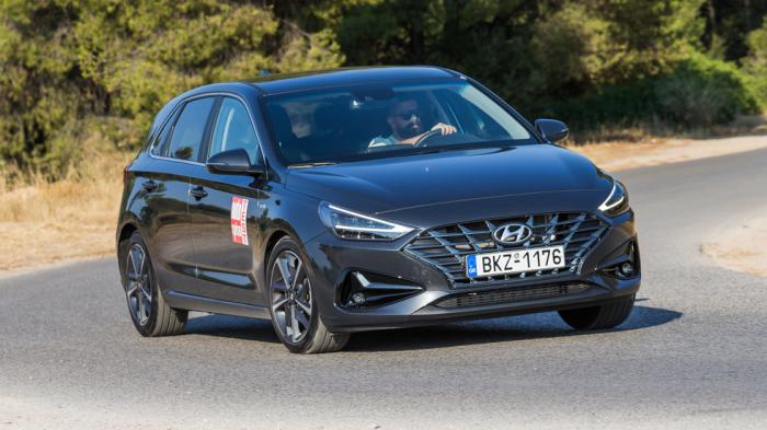 Hyundai i30 hatchback: Σε βενζίνη και mild hybrid από 19.890 ευρώ