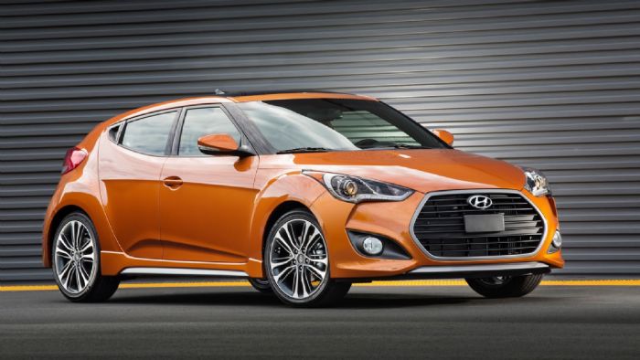 Μια νέα εξοπλιστική έκδοση για το Hyundai Veloster. 