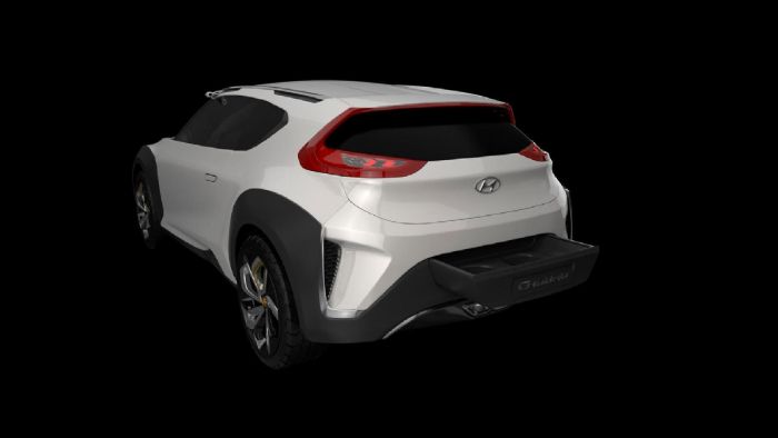 Hyundai Enduro Concept ή αλλιώς το crossover coupé της κορεάτικης εταιρείας.