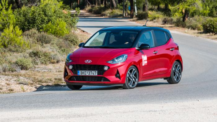 Hyundai i10: Όλες οι εκδόσεις κάτω από 18.200 ευρώ