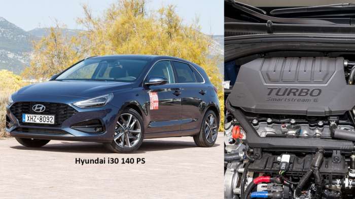 Hyundai i30: Το πιο ισχυρό μικρομεσαίο έως 25 χιλιάρικα 