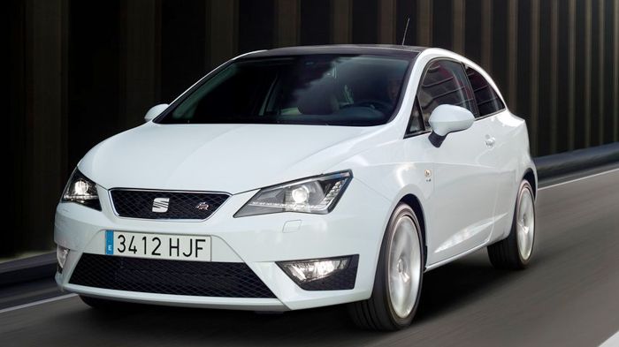 Η τιμή των 8.990 ευρώ για το νέο Seat Ibiza αφορά την έκδοση SC 1,2 λτ. 70 ίππων Reference.