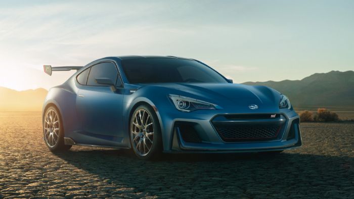 Εντυπωσιακό σε εμφάνιση το BRZ STi Performance Concept, δείχνει πως οι σχεδιαστές όταν κάνουν πρωτότυπα ξεσαλώνουν.