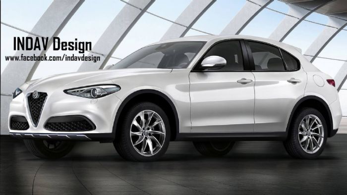 Έτσι φαντάζεται πως θα είναι η Alfa Romeo Stelvio, ανεξάρτητο σχεδιαστικό στούντιο από την Ιταλία.