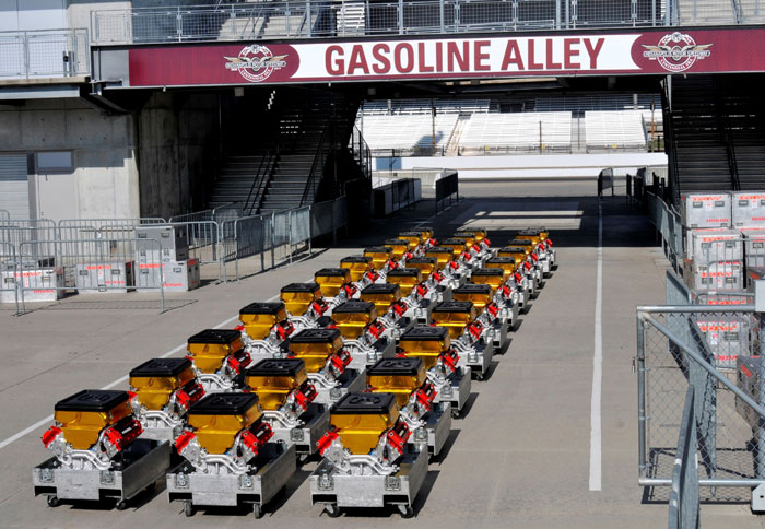 Κινητήρια Ισχύς Honda στο Indianapolis 500 