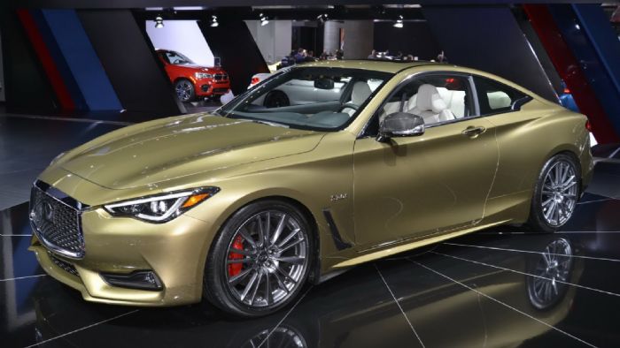 Το αυτοκίνητο βασίζεται στο Q60 Red Sport 400 και εφοδιάζεται με ένα 3λιτρο twin-turbo V6 μοτέρ που αποδίδει 400 HP (405 PS) ισχύος και 474 Nm ροπής.