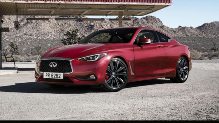 Παρουσιάστηκε και επισήμως το Infiniti Q60, το πισωκίνητο coupe με μέχρι και 400 άλογα κάτω από το καπό του.