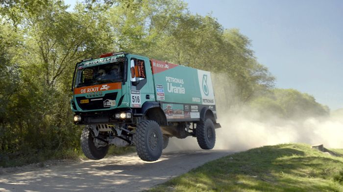 Η ομάδα Team Petronas De Rooy Iveco κατέλαβε τελικά την 2η θέση στην κατάταξη των φορτηγών κατά το φετινό Rally Dakar 2014.