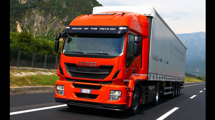 Οι νέες εκδόσεις Natural Power του Iveco Stralis προσφέρουν μείωση στο κόστος καυσίμου έως και κατά 40% για μια επιχείρηση. 