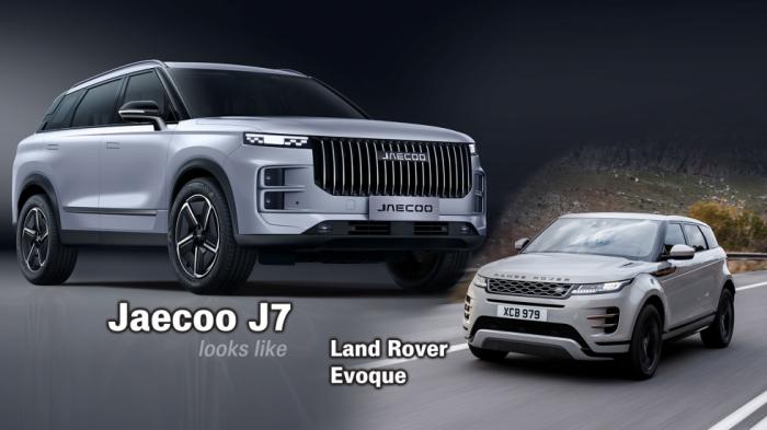 Jaecoo J7: Plug-in υβριδικό SUV με σχεδίαση που θυμίζει Land Rover  