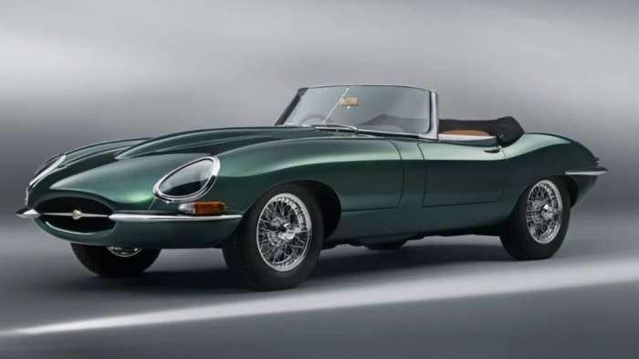 Η Jaguar τιμά την τελευταία E-Type με δύο επετειακά μοντέλα  