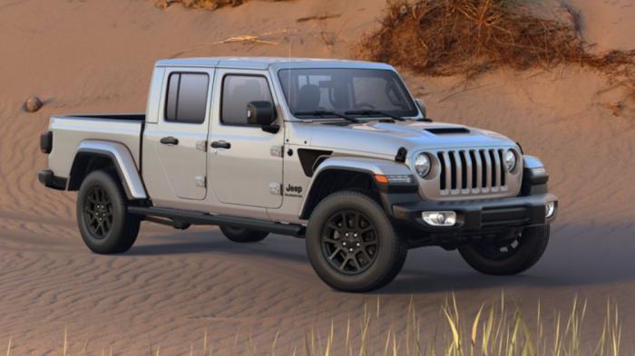 Τέλος στην Ευρώπη το Jeep Gladiator 