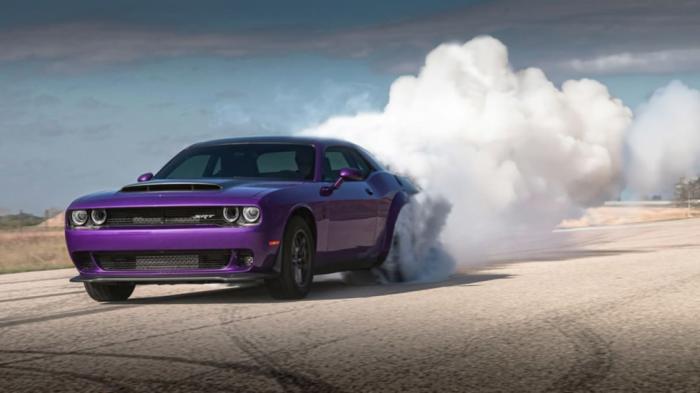 Η Hennessey θα «τουμπανέψει» το Dodge Challenger Demon στα 1.700 PS 