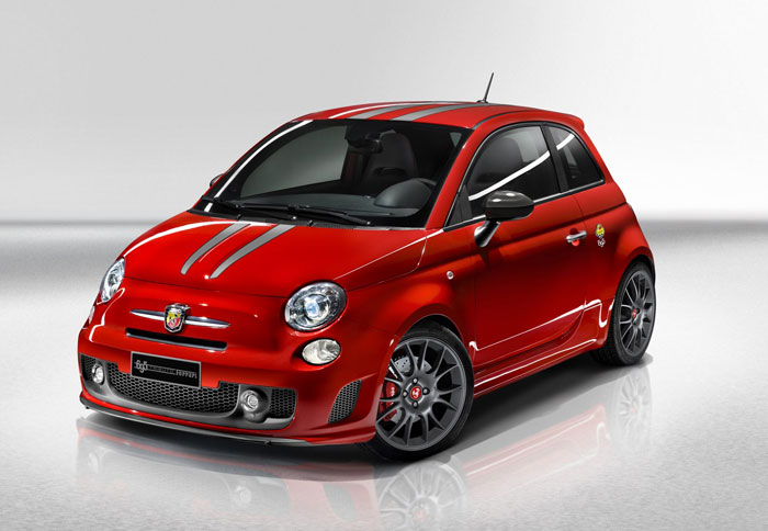 Το Abarth 695 “Tributo Ferrari” 