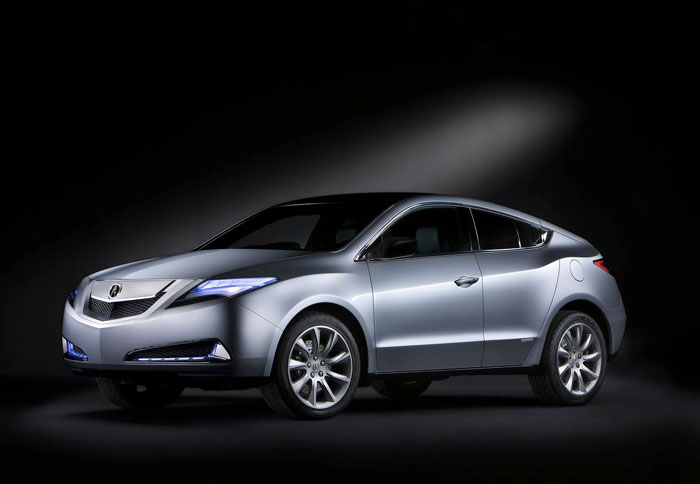 Το Honda Accord Crosstour θα μοιάζει στο Acura ZDX concept.